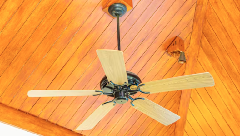 The Distinct Advantages of Choosing Flush Mount Ceiling Fans