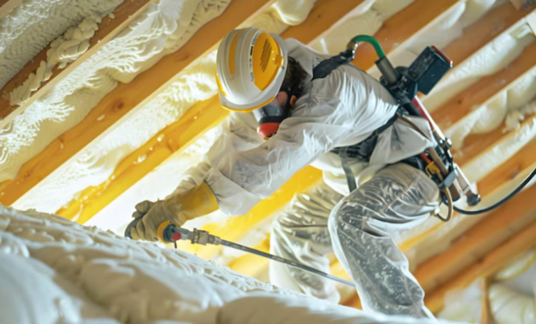 How Spray Foam Insulation Services Help Create a More Comfortable Home